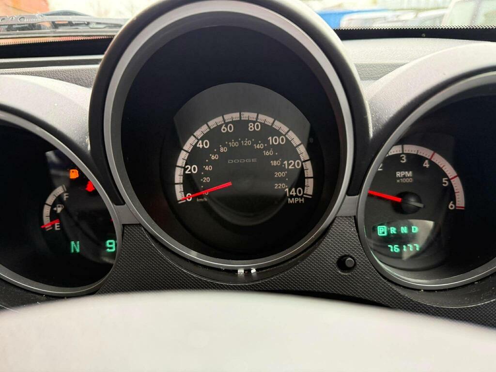 Dodge Nitro 2.8 Sxt Td 175 Bhp Black #15