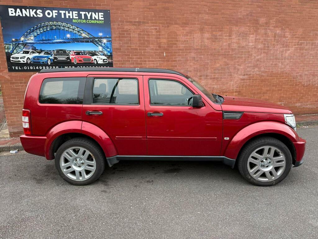 Dodge Nitro 2.8 Sxt Td 175 Bhp Black #7