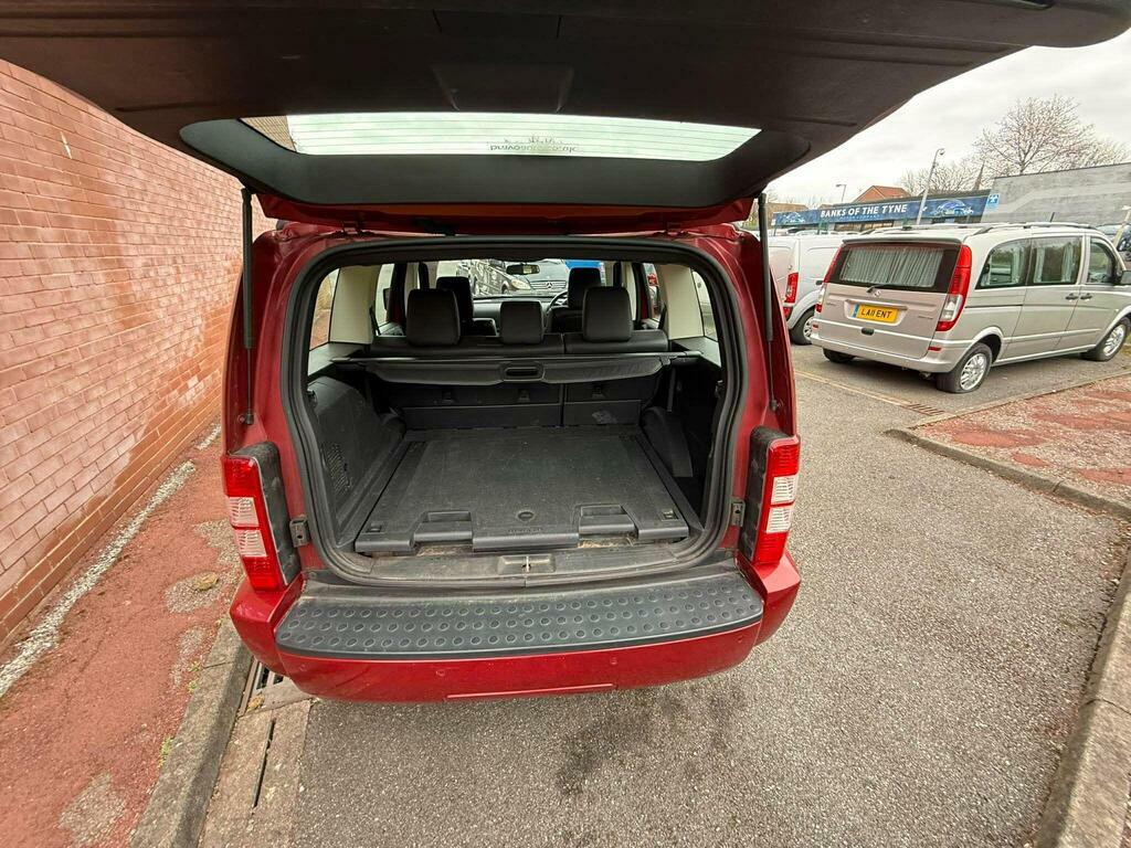 Dodge Nitro 2.8 Sxt Td 175 Bhp Black #12