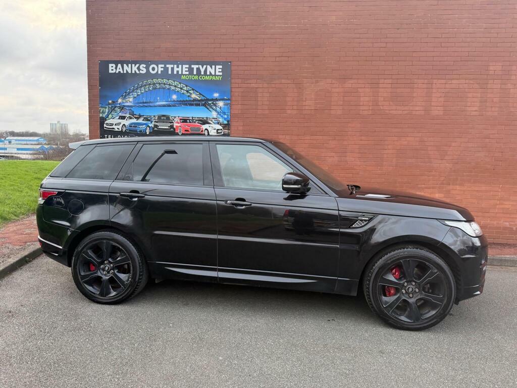 Land Rover Range Rover Sport 3.0H Sdv6 Dynamic 4Wd Euro 5 S Black #6