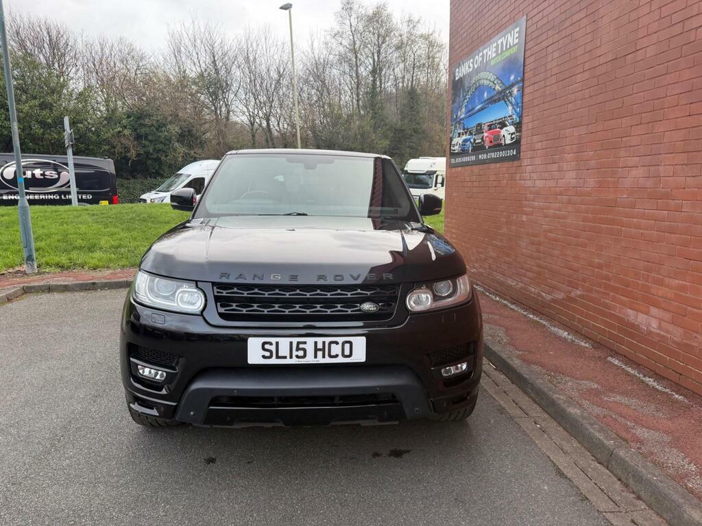 Land Rover Range Rover Sport 3.0H Sdv6 Dynamic 4Wd Euro 5 S Black #2