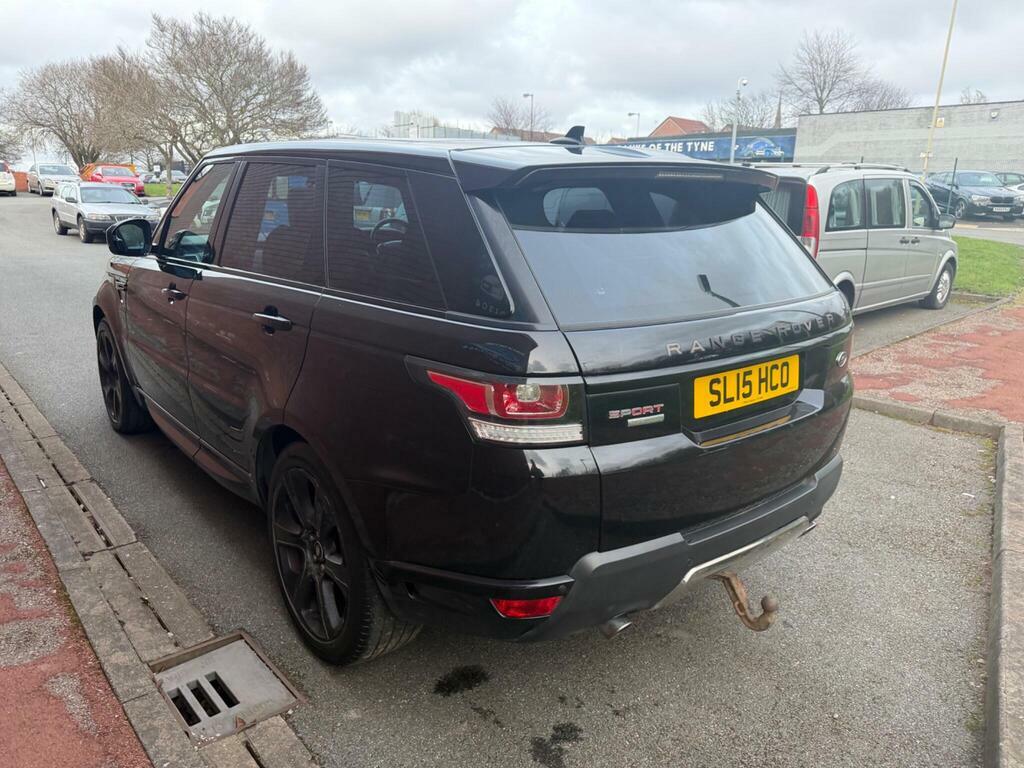Land Rover Range Rover Sport 3.0H Sdv6 Dynamic 4Wd Euro 5 S Black #4