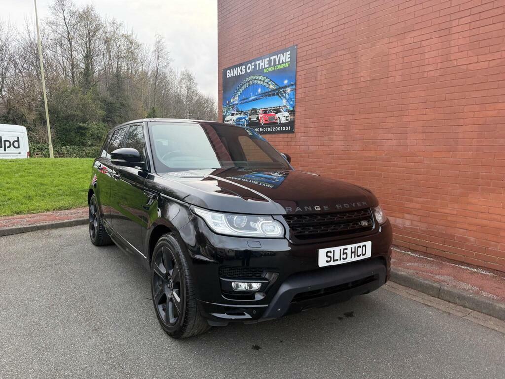 Land Rover Range Rover Sport 3.0H Sdv6 Dynamic 4Wd Euro 5 S Black