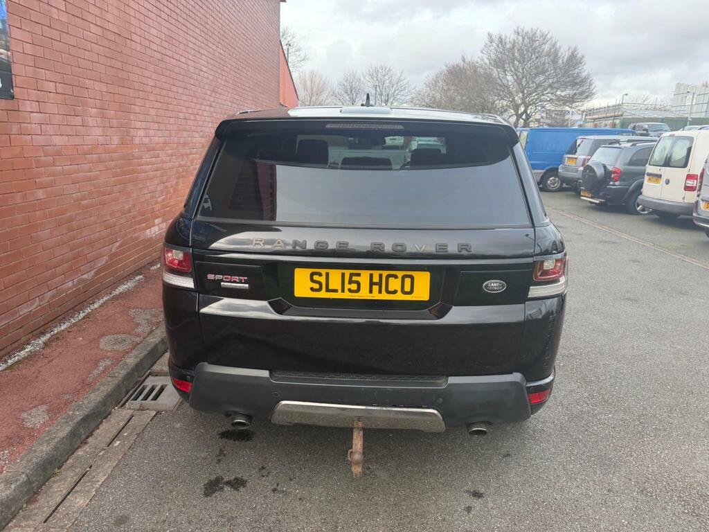Land Rover Range Rover Sport 3.0H Sdv6 Dynamic 4Wd Euro 5 S Black #5