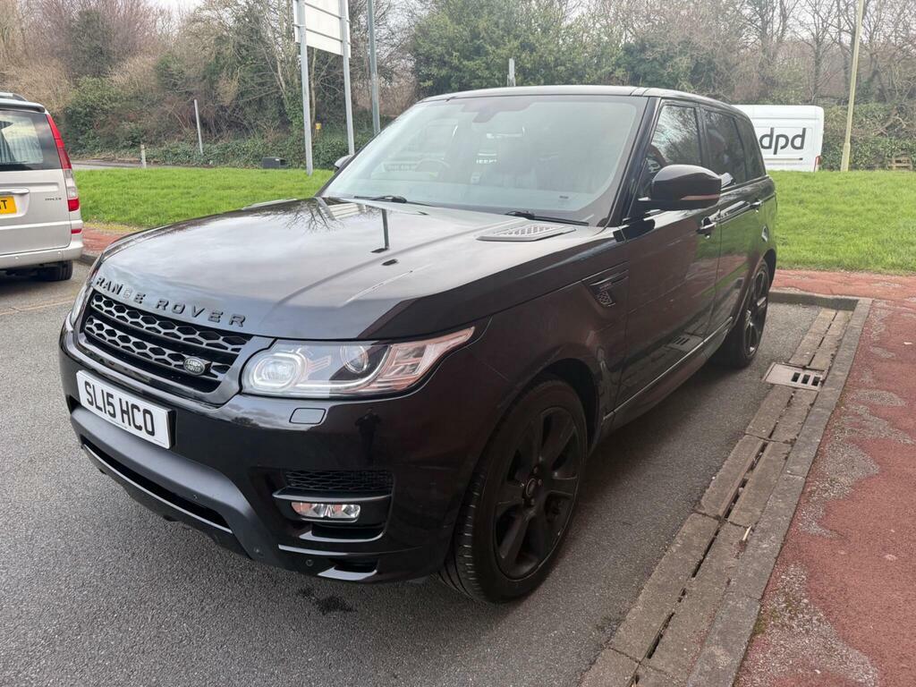 Land Rover Range Rover Sport 3.0H Sdv6 Dynamic 4Wd Euro 5 S Black #3