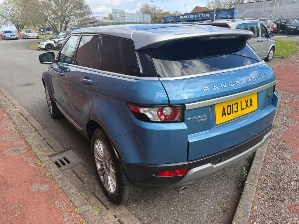 Land Rover Range Rover Evoque 2.2 Sd4 Prestige 4Wd Euro 5 AO13LXA Blue #4
