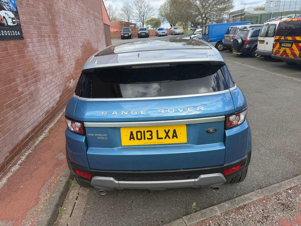 Land Rover Range Rover Evoque 2.2 Sd4 Prestige 4Wd Euro 5 AO13LXA Blue #5