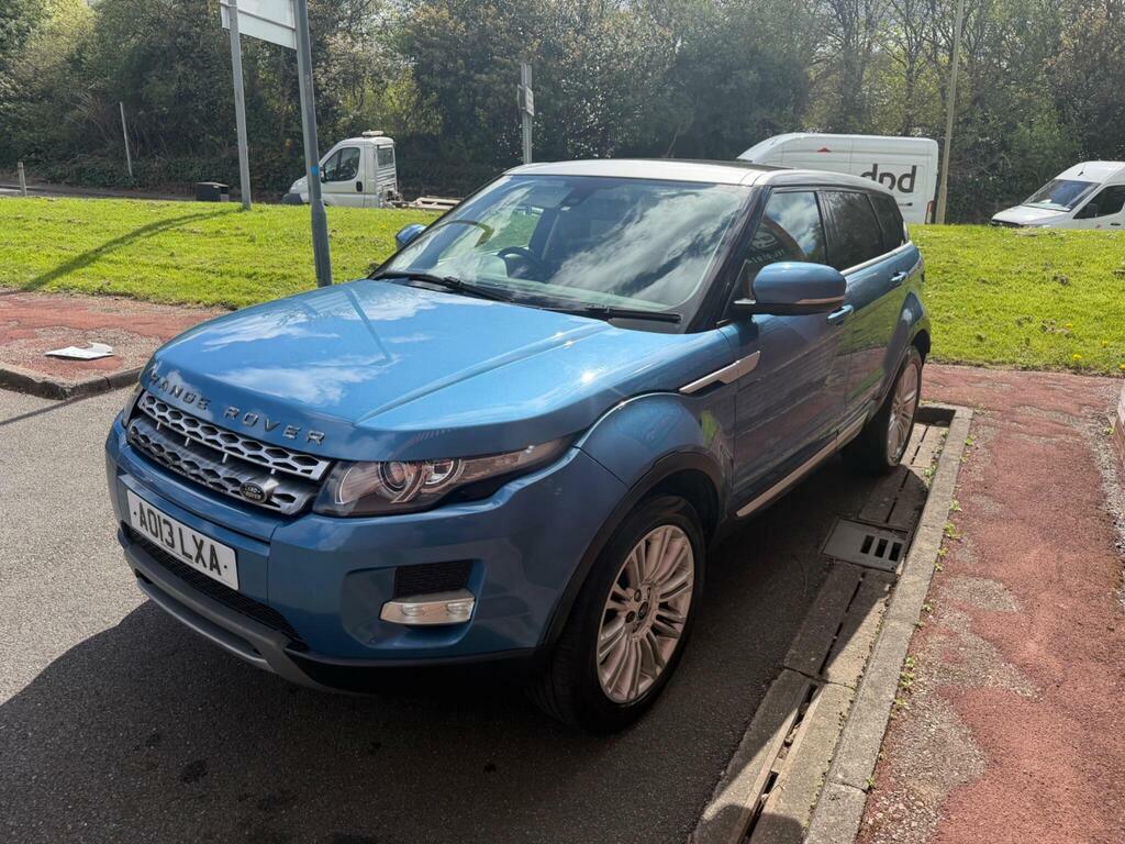 Land Rover Range Rover Evoque 2.2 Sd4 Prestige 4Wd Euro 5 AO13LXA Blue #3