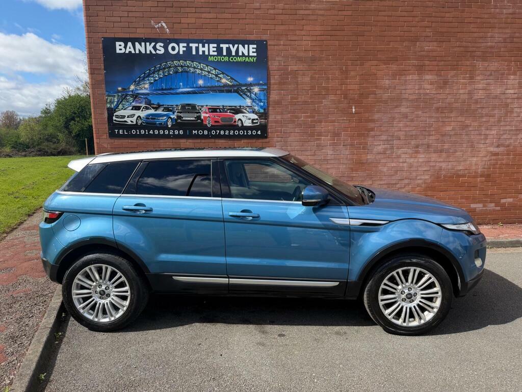 Land Rover Range Rover Evoque 2.2 Sd4 Prestige 4Wd Euro 5 AO13LXA Blue #6