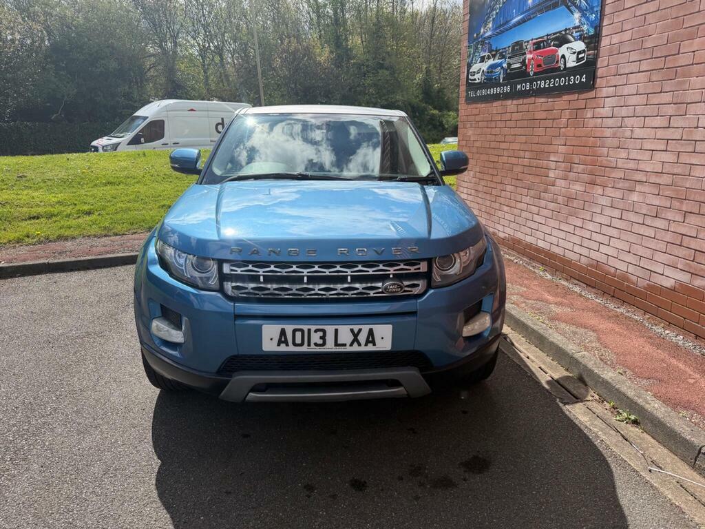 Land Rover Range Rover Evoque 2.2 Sd4 Prestige 4Wd Euro 5 AO13LXA Blue #2