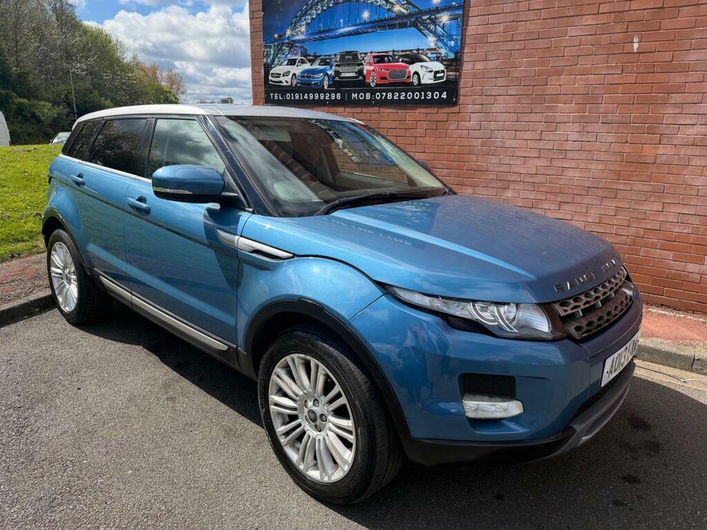 Land Rover Range Rover Evoque 2.2 Sd4 Prestige 4Wd Euro 5 Blue