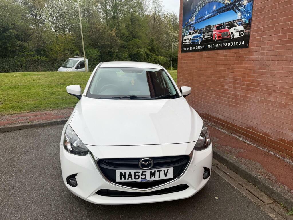 Mazda 2 1.5 Skyactiv-g Se-l Euro 6 S S White #2