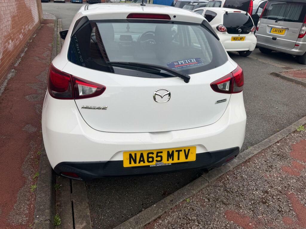 Mazda 2 1.5 Skyactiv-g Se-l Euro 6 S S White #4