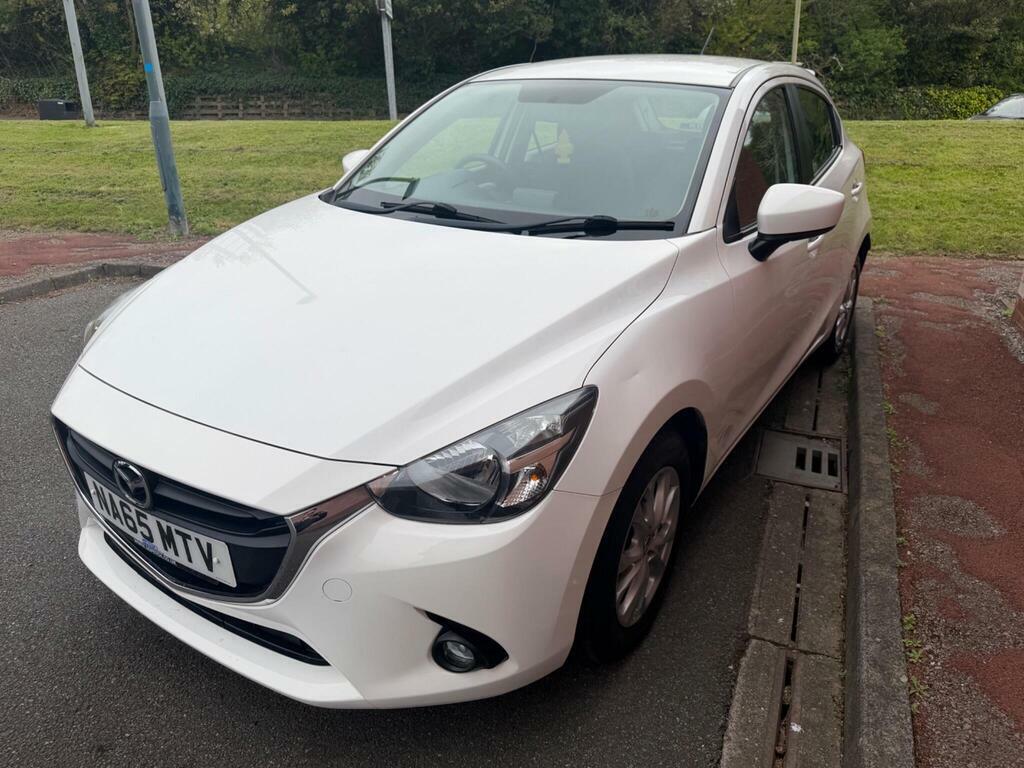 Mazda 2 1.5 Skyactiv-g Se-l Euro 6 S S White #3
