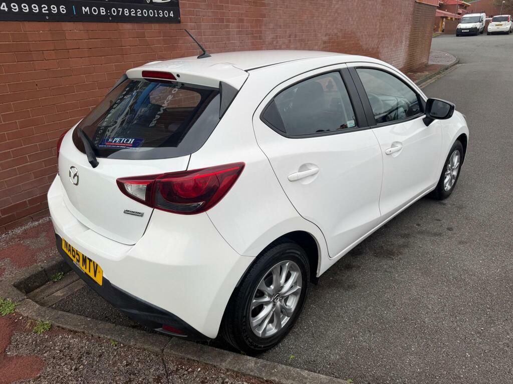 Mazda 2 1.5 Skyactiv-g Se-l Euro 6 S S White #6