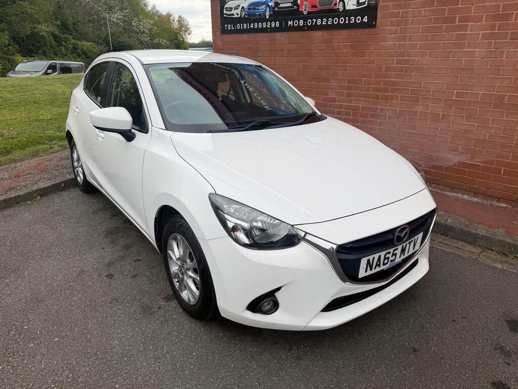 Mazda 2 1.5 Skyactiv-g Se-l Euro 6 S S White