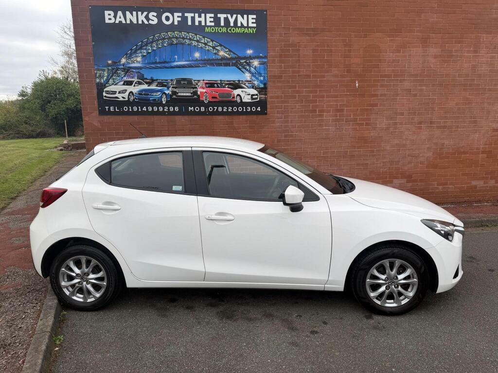 Mazda 2 1.5 Skyactiv-g Se-l Euro 6 S S White #5