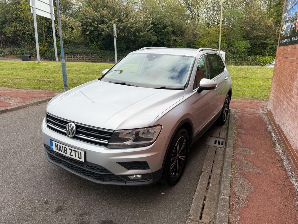 Volkswagen Tiguan 2.0 Tdi Se Navigation 4Motion Euro 6 S S NA18ZTU Silver #3