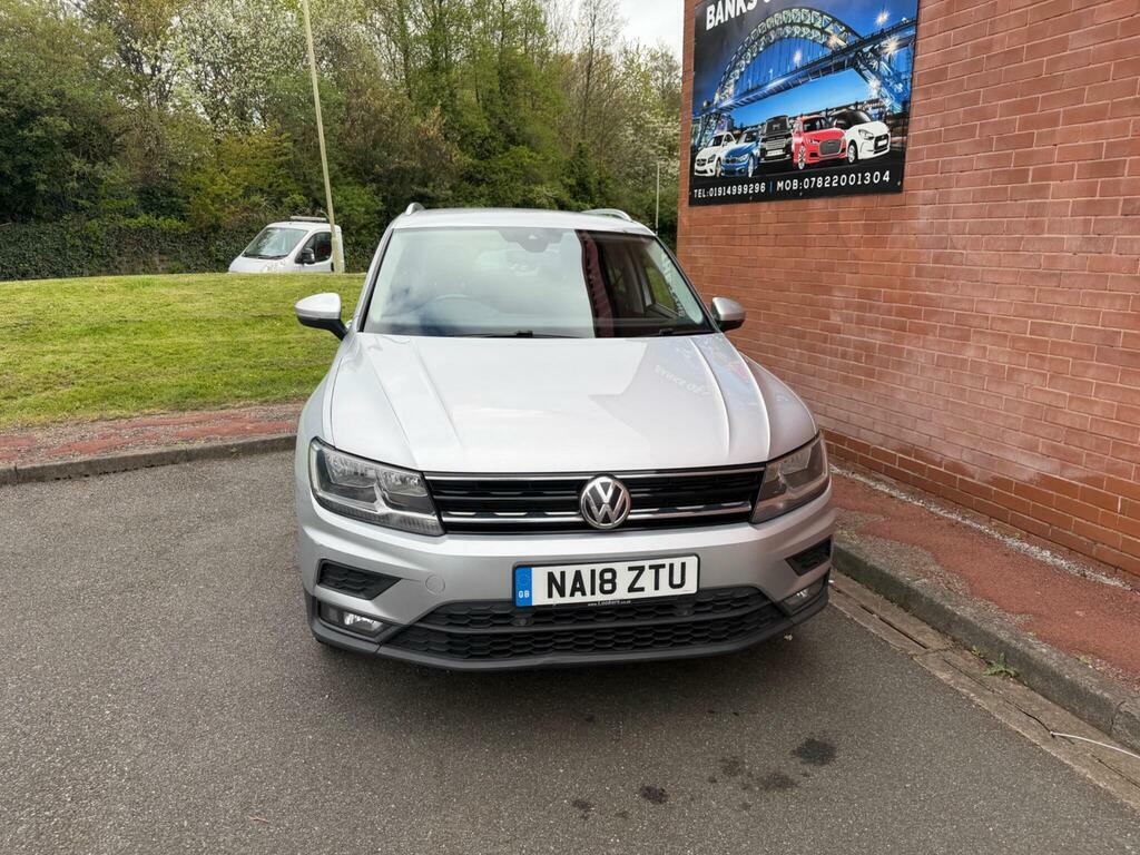 Volkswagen Tiguan 2.0 Tdi Se Navigation 4Motion Euro 6 S S NA18ZTU Silver #2