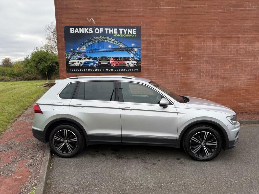 Volkswagen Tiguan 2.0 Tdi Se Navigation 4Motion Euro 6 S S NA18ZTU Silver #6