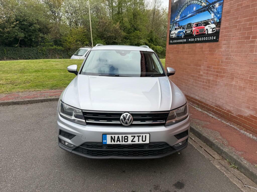 Volkswagen Tiguan 2.0 Tdi Se Navigation 4Motion Euro 6 S S NA18ZTU Silver #5