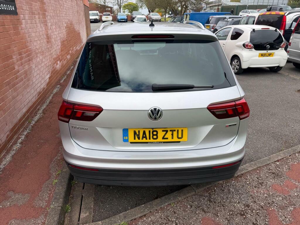 Volkswagen Tiguan 2.0 Tdi Se Navigation 4Motion Euro 6 S S NA18ZTU Silver #4