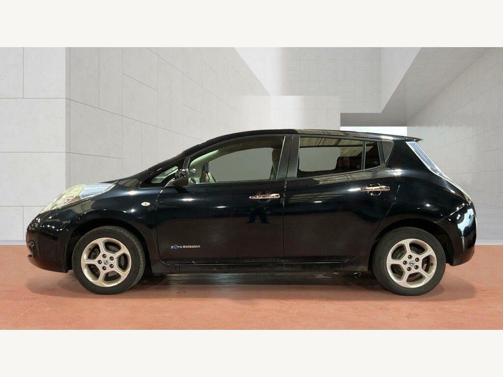 Nissan Leaf 24Kwh Black #6