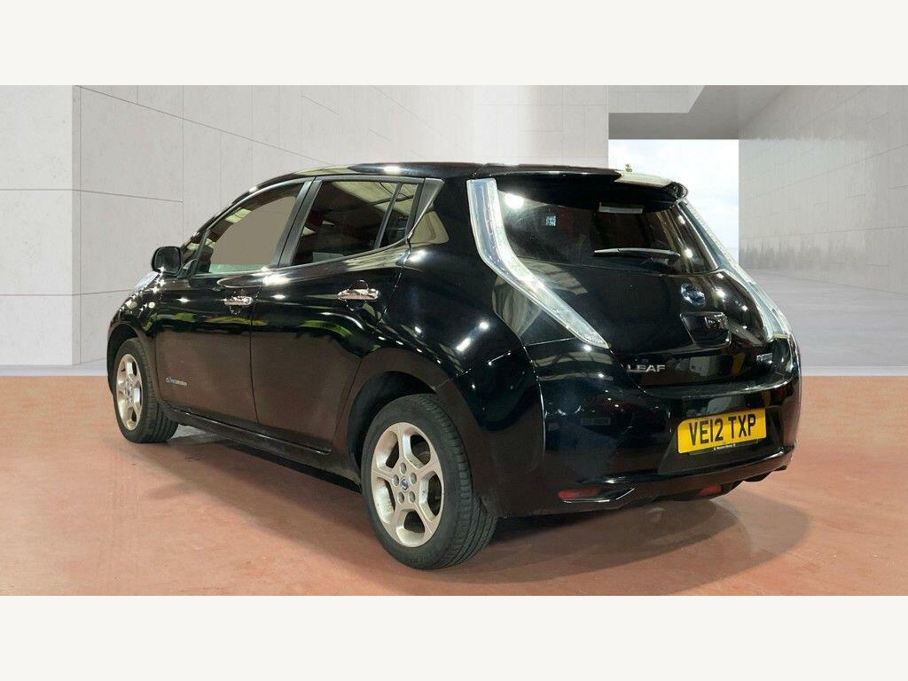 Nissan Leaf 24Kwh Black #3