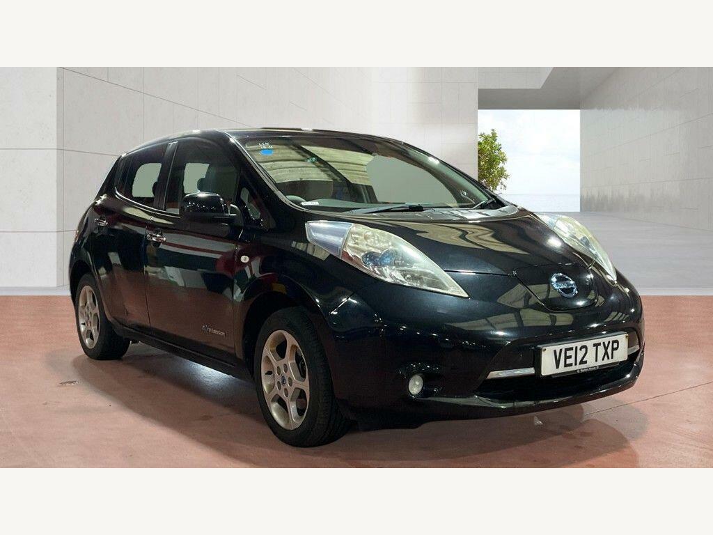 Nissan Leaf 24Kwh Black