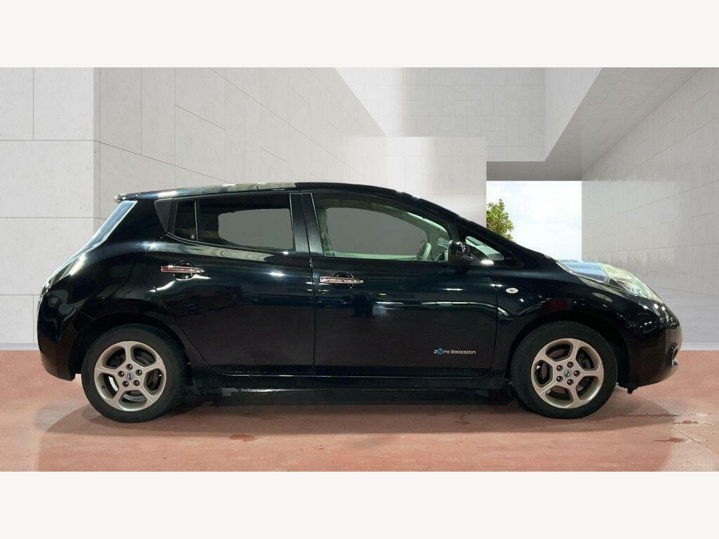 Nissan Leaf 24Kwh Black #5