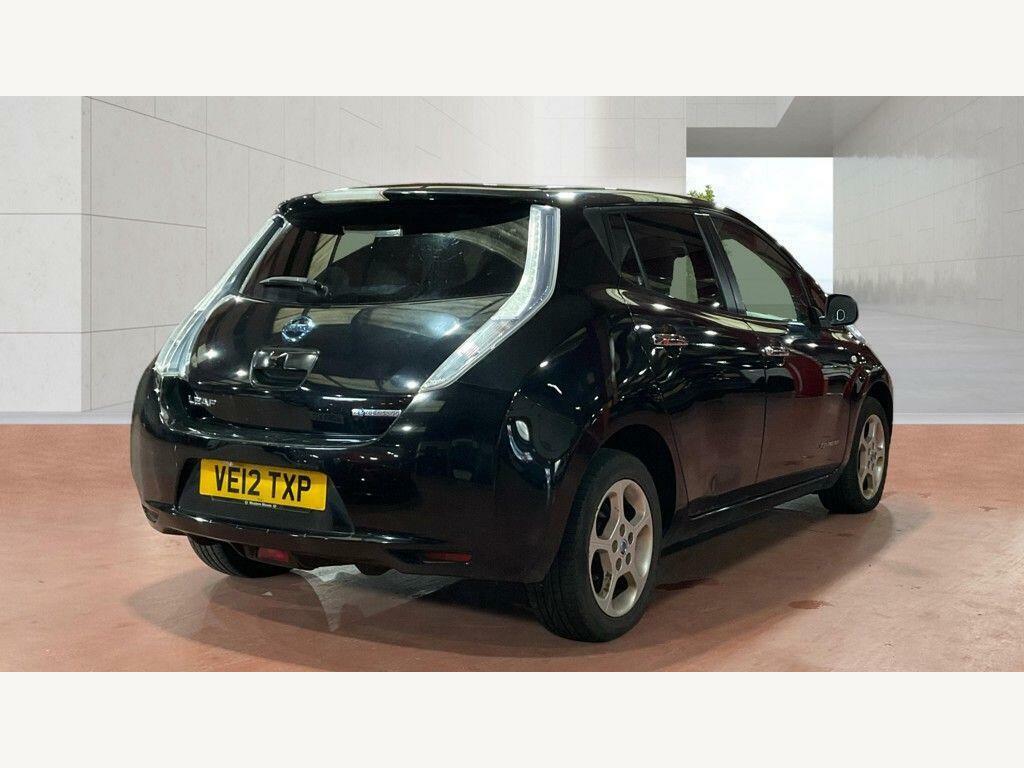 Nissan Leaf 24Kwh Black #4