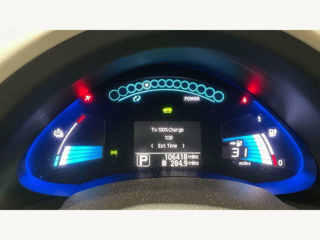 Nissan Leaf 24Kwh #9