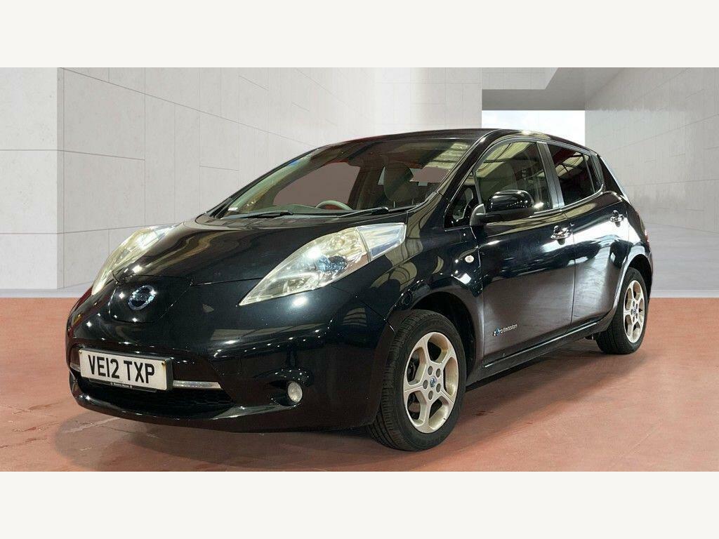 Nissan Leaf 24Kwh Black #2