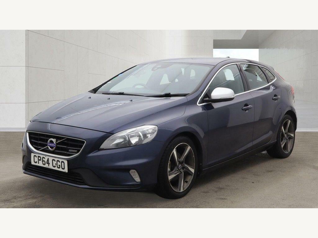 Volvo V40 1.6 D2 R-design Euro 5 S S CP64CGO Blue #3