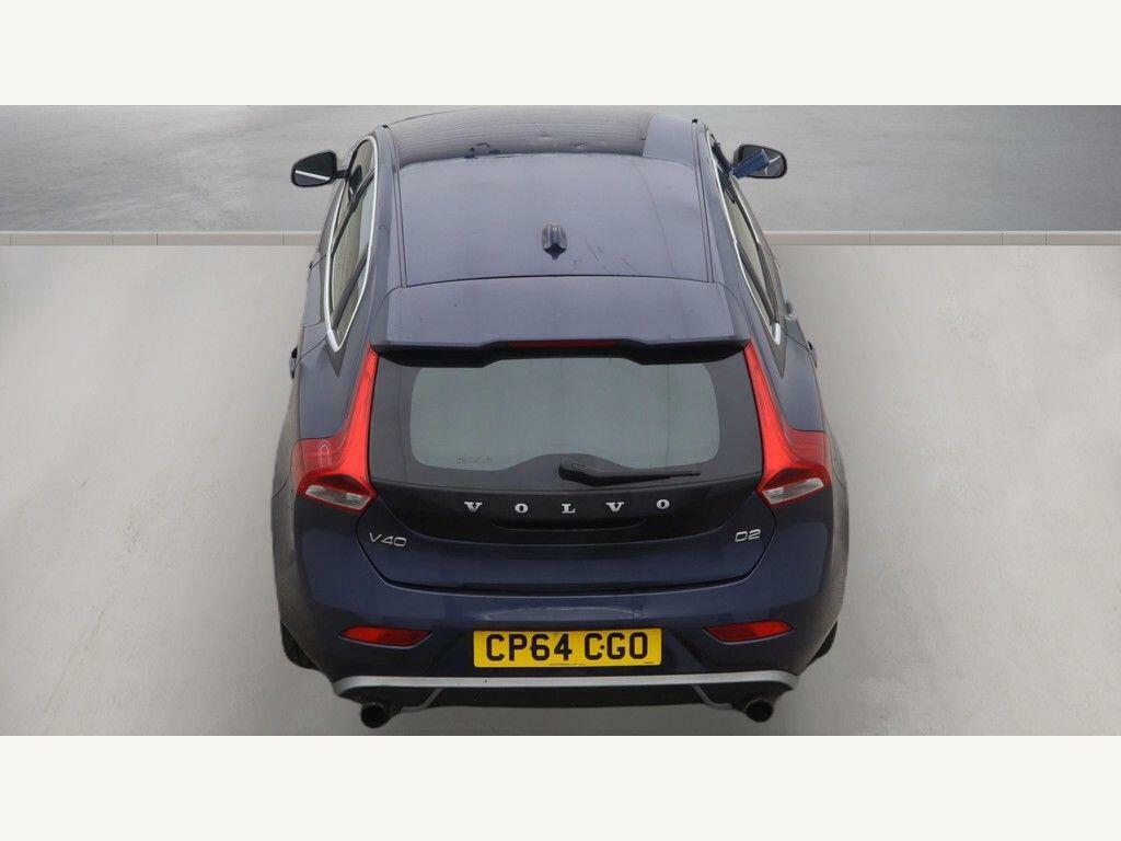Volvo V40 1.6 D2 R-design Euro 5 S S CP64CGO Blue #6
