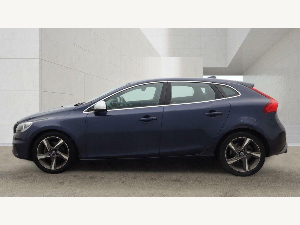Volvo V40 1.6 D2 R-design Euro 5 S S CP64CGO Blue #5