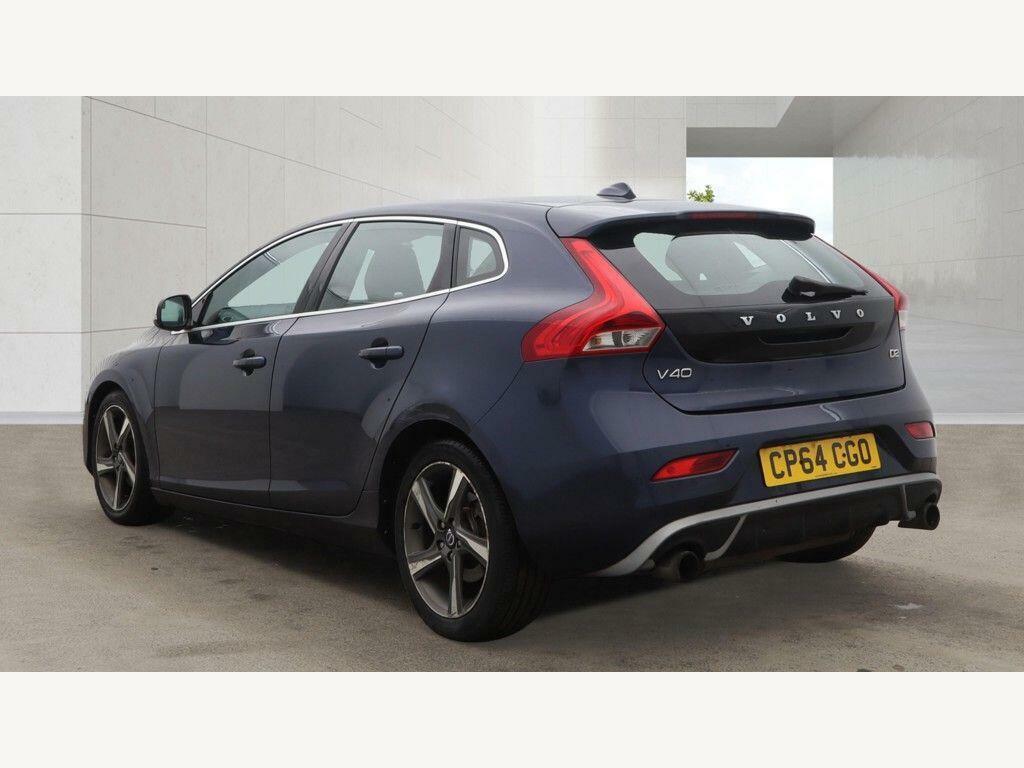 Volvo V40 1.6 D2 R-design Euro 5 S S CP64CGO Blue #4