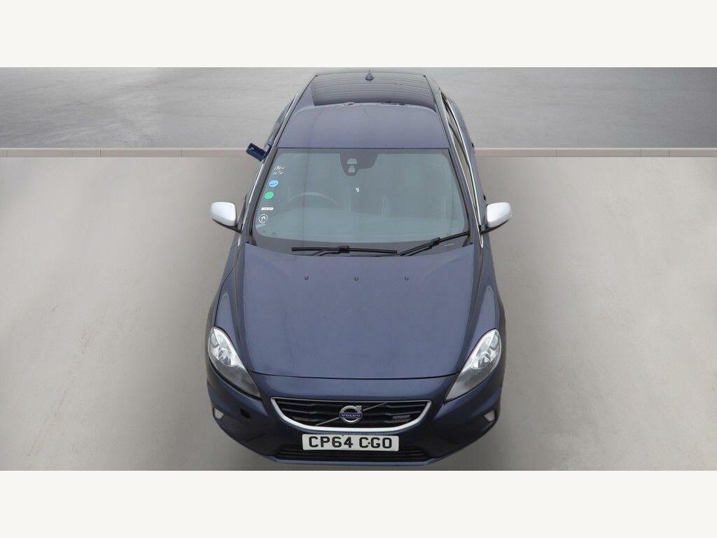 Volvo V40 1.6 D2 R-design Euro 5 S S CP64CGO Blue #2