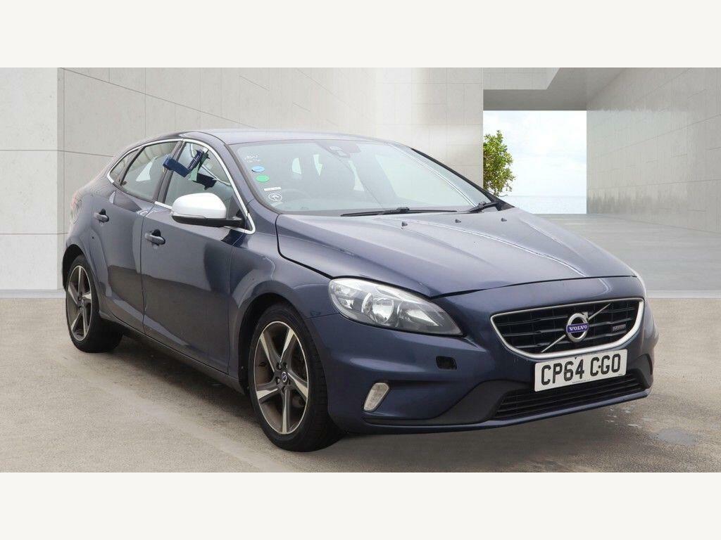 Volvo V40 1.6 D2 R-design Euro 5 S S Blue