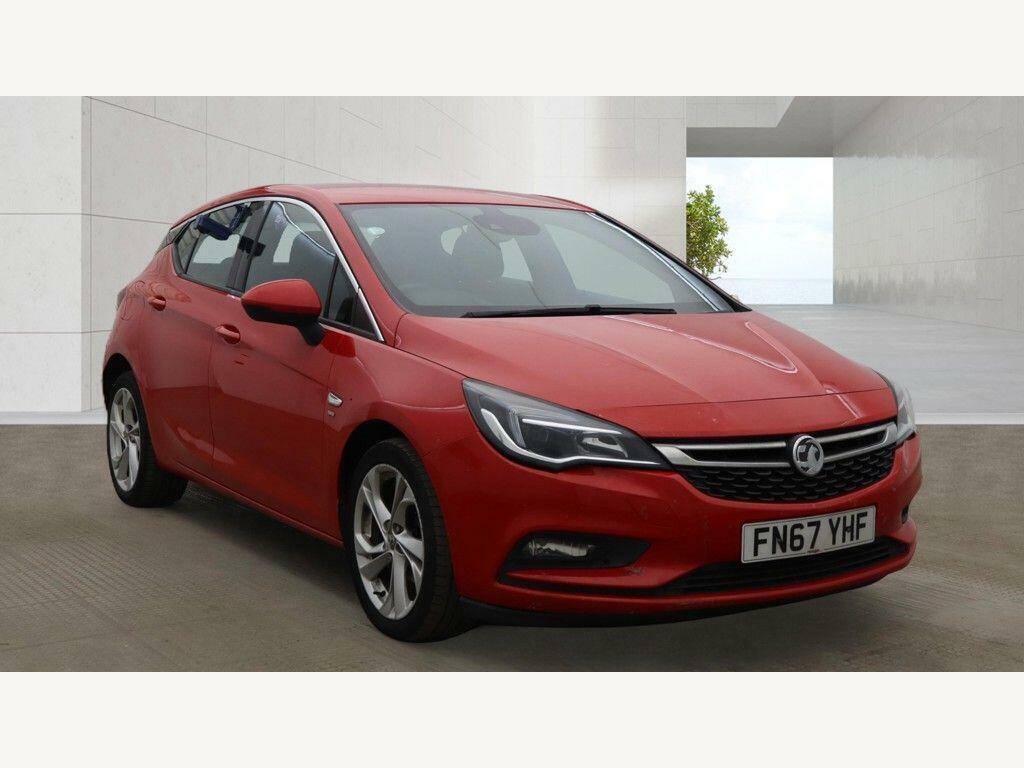 Vauxhall Astra 1.4I Turbo Sri Nav Euro 6 Red