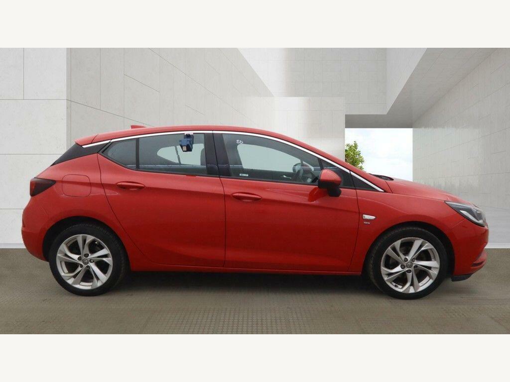 Vauxhall Astra 1.4I Turbo Sri Nav Euro 6 FN67YHF Red #5