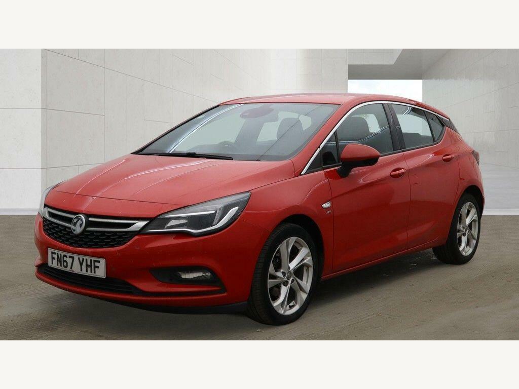 Vauxhall Astra 1.4I Turbo Sri Nav Euro 6 FN67YHF Red #2