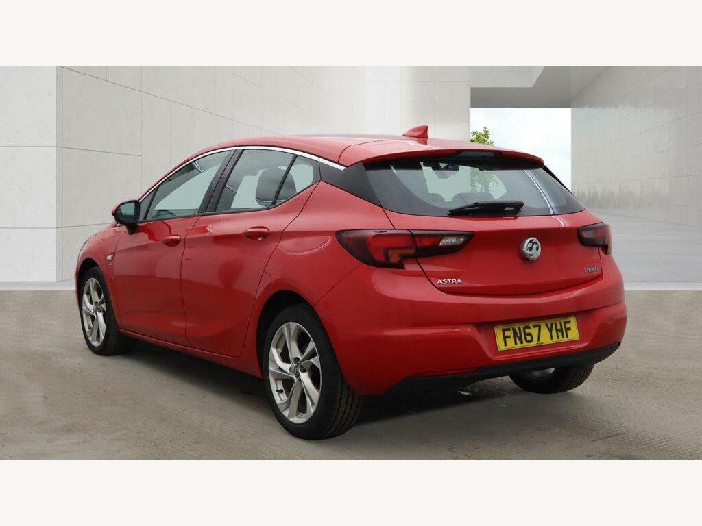 Vauxhall Astra 1.4I Turbo Sri Nav Euro 6 FN67YHF Red #3