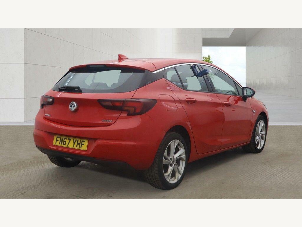Vauxhall Astra 1.4I Turbo Sri Nav Euro 6 FN67YHF Red #6