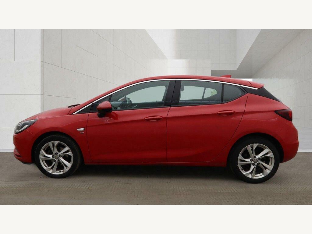 Vauxhall Astra 1.4I Turbo Sri Nav Euro 6 FN67YHF Red #4