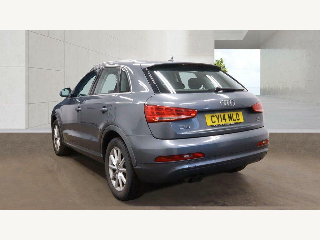 Audi Q3 2.0 Tdi Se S Tronic Quattro Euro 5 S S CY14MLO Grey #3