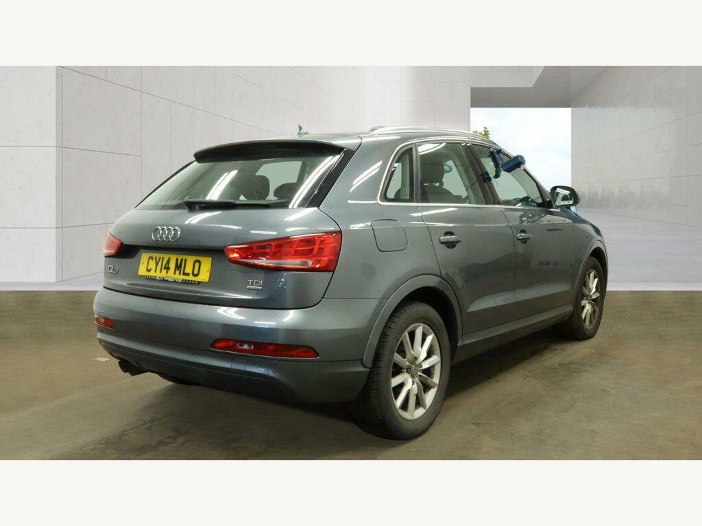 Audi Q3 2.0 Tdi Se S Tronic Quattro Euro 5 S S CY14MLO Grey #6