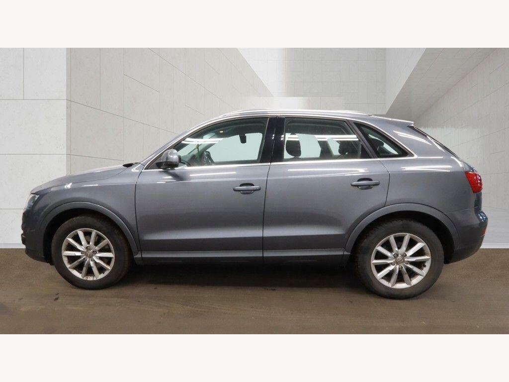 Audi Q3 2.0 Tdi Se S Tronic Quattro Euro 5 S S CY14MLO Grey #4