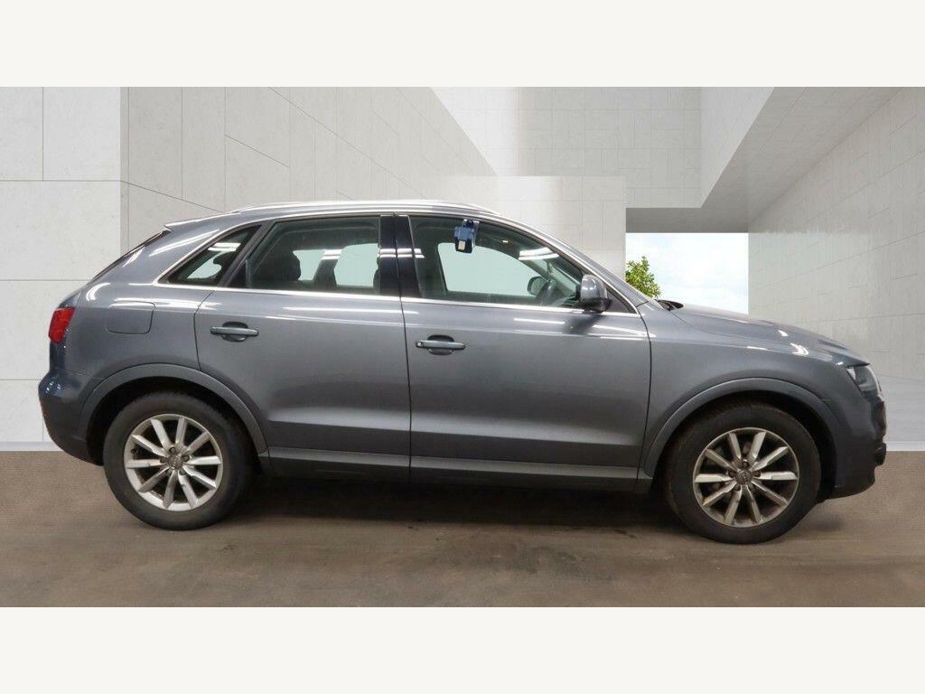 Audi Q3 2.0 Tdi Se S Tronic Quattro Euro 5 S S CY14MLO Grey #5
