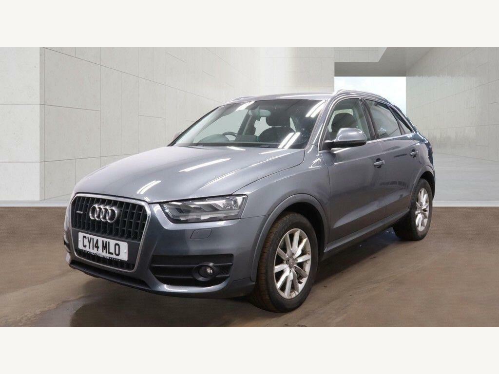 Audi Q3 2.0 Tdi Se S Tronic Quattro Euro 5 S S CY14MLO Grey #2